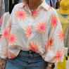 chemise soleil gaze de coton