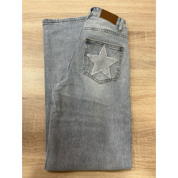 Jeans large bleu ETOILES