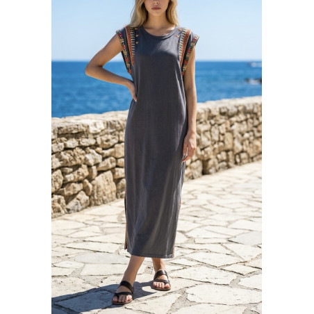 Robe Marrakech gris