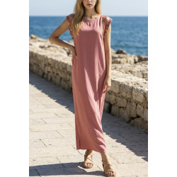 Robe Marrakech corail
