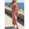 Robe Marrakech corail