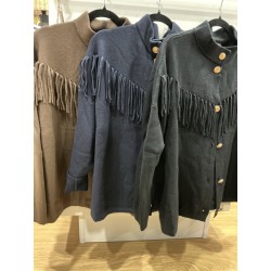 Gilet frange
