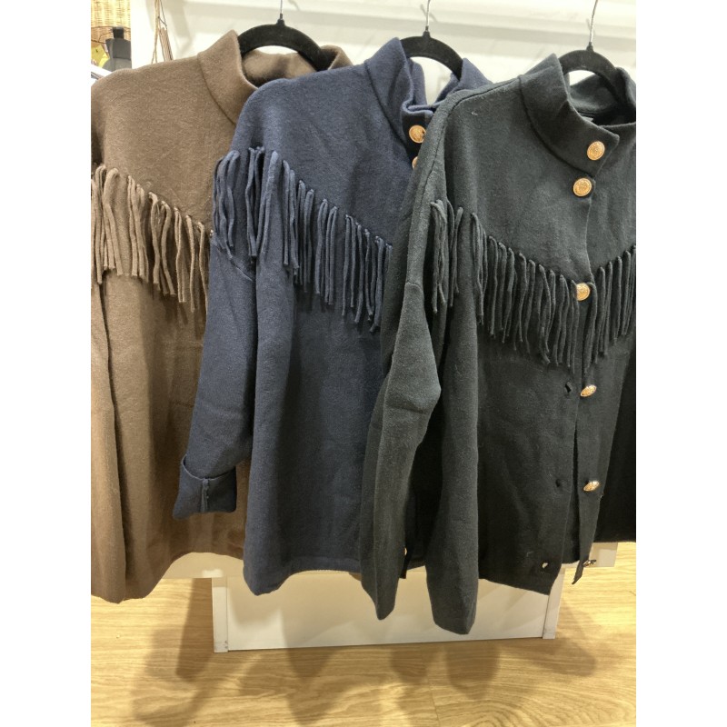 Gilet frange