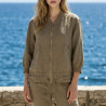 Veste en lin