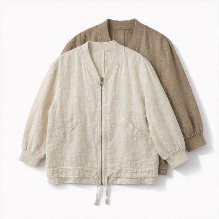 Veste en lin