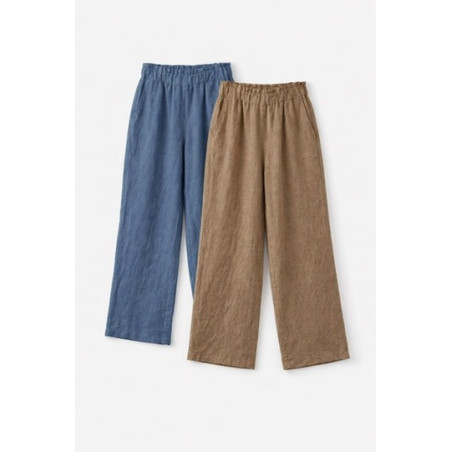 Pantalon en lin