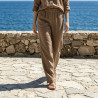 Pantalon en lin