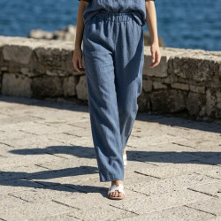 Pantalon en lin