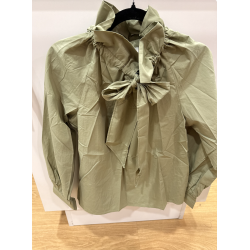 Blouse Celia kaki