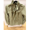 Blouse Celia kaki