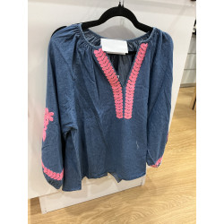 Blouse jeans Léa