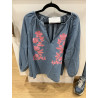 Blouse jeans Elise