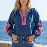 Blouse jeans Léa