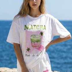 T-shirt MATCHA