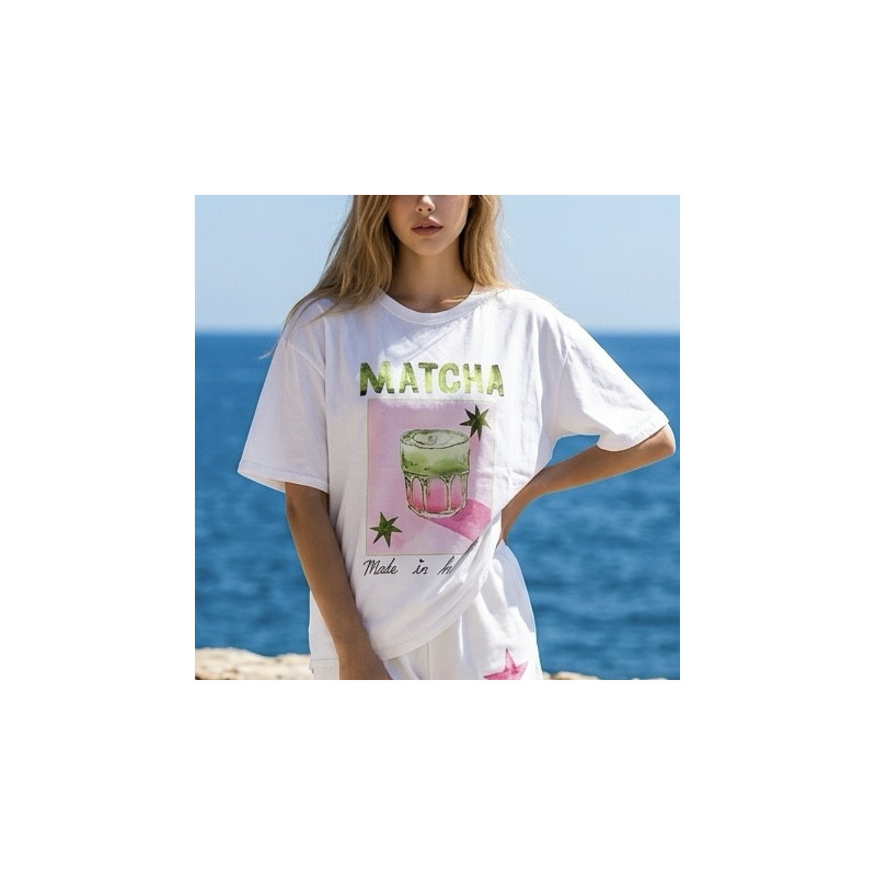 T-shirt MATCHA