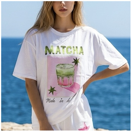 T-shirt MATCHA