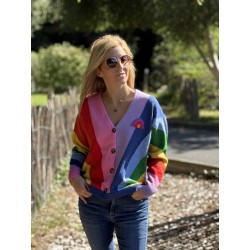 Gilet rainbow