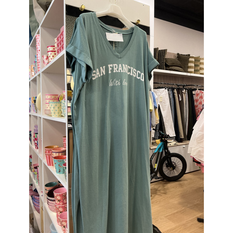 Robe T-shirt St Francisco