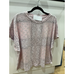 T-shirt bandana