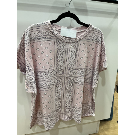 T-shirt bandana