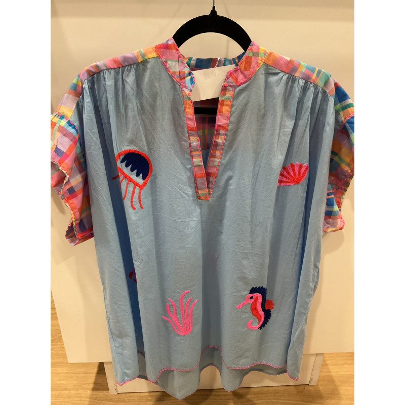 Blouse HIPPOCAMPE