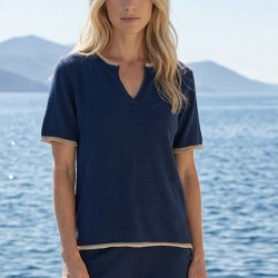 Pull manche courte Margot