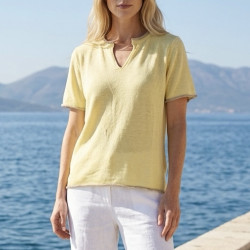 Pull manche courte Margot