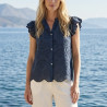 Chemise  broderie anglaise