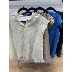 Chemise  broderie anglaise