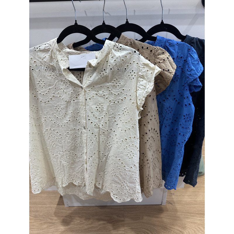 Chemise  broderie anglaise
