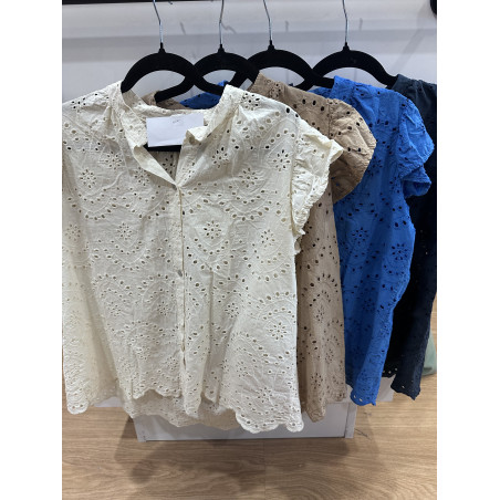 Chemise  broderie anglaise