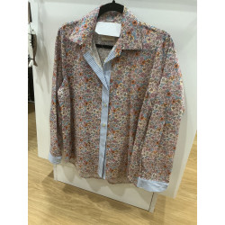 Chemise liberty rose