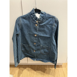 Veste en jeans Françoise