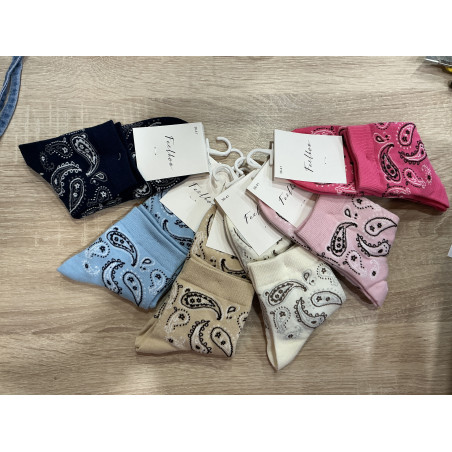 Chaussette bandana