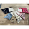 Chaussette bandana