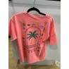 T-shirt Palmier