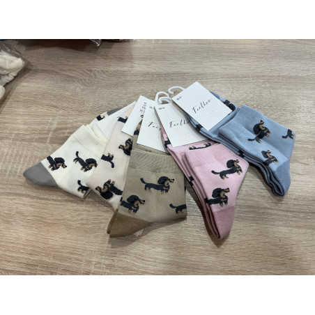 Chaussettes Teckels