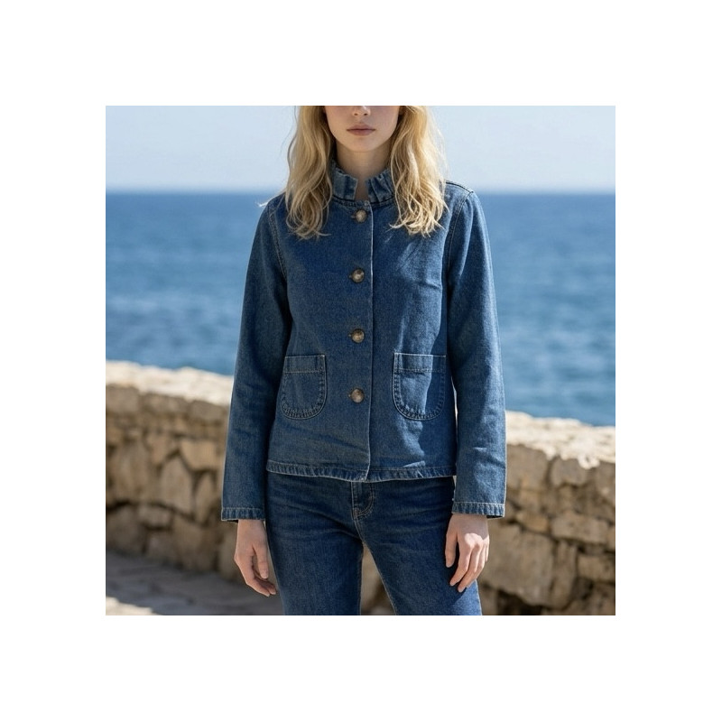 Veste en jeans Françoise