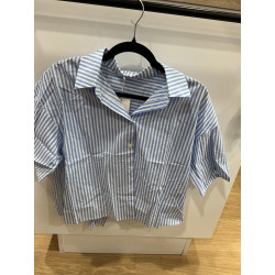 Chemise Erika  noeud dans le dos