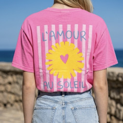 T-shirt Amour au Soleil