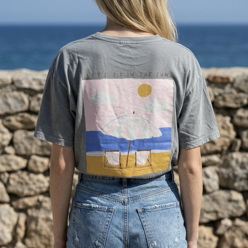 T-shirt plage