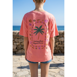 T-shirt Palmier