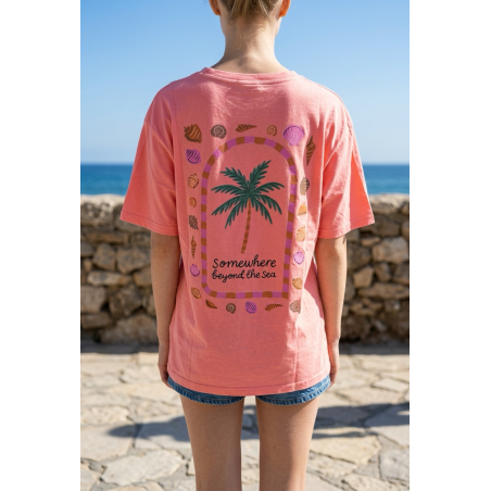T-shirt Palmier