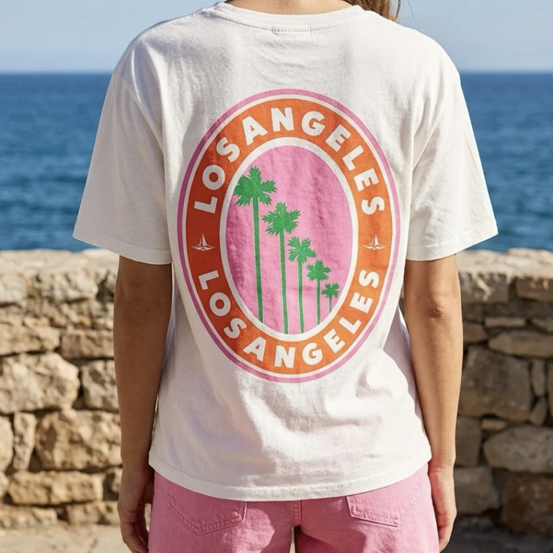 T-shirt Los Angeles