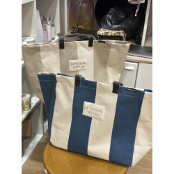 Sac cabas rayure