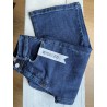 Jeans large bleu foncé