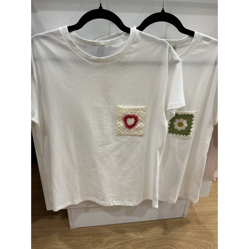 T-shirt crochet