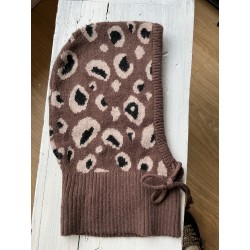Cagoule léopard choco