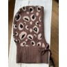 Cagoule léopard choco