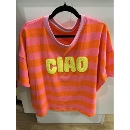 T-shirt fluo CIAO